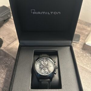 Hamilton Khaki Field Auto Chronograph.